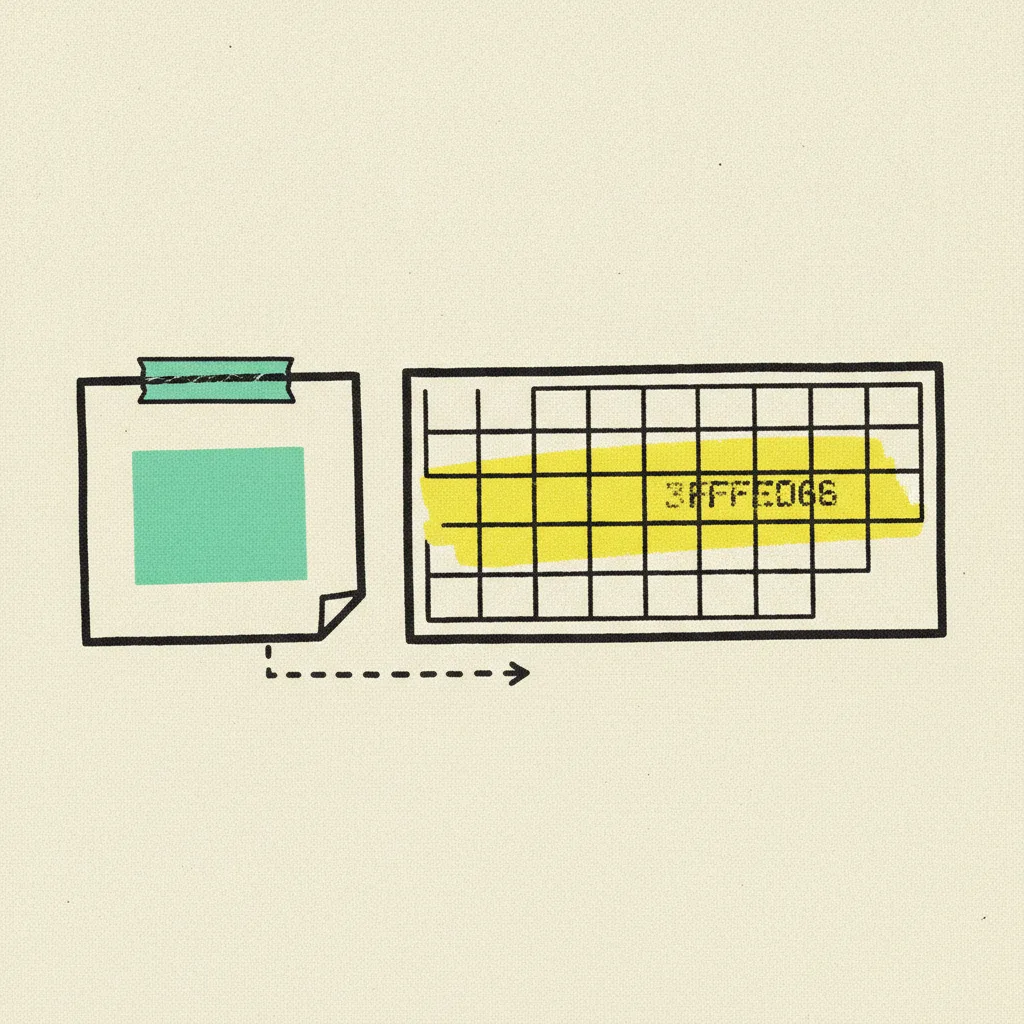 Two paper calendars side by side, one small with a mint 7-day mark and one wide with a yellow 365-day mark.